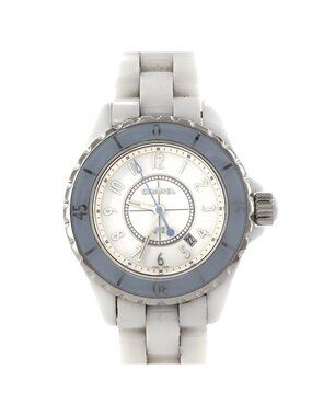 Chanel J12 Soft Blue 33 Limited Ceramic Quartz Watch